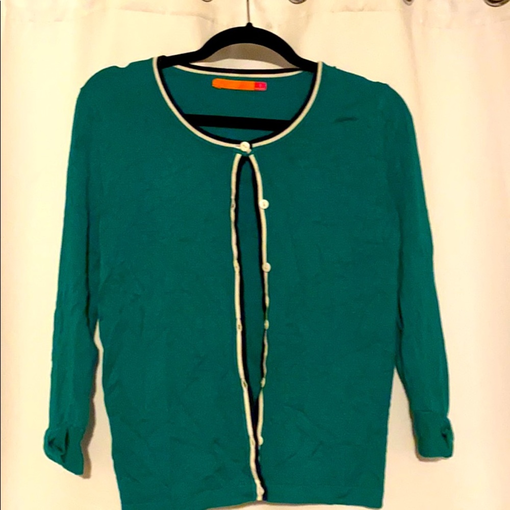 Cardigan with cute bow detail